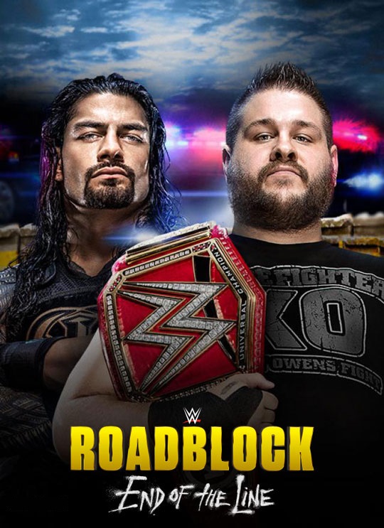 WWE Roadblock End Of The Line 2016 مترجم اون لاين