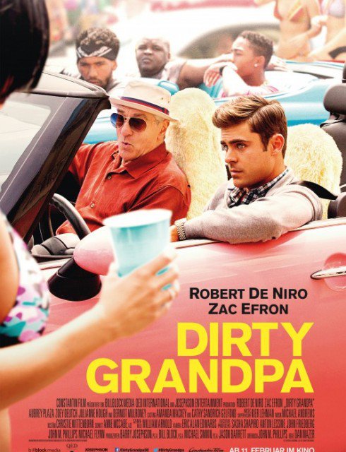 فيلم Dirty Grandpa 2016 مترجم اون لاين