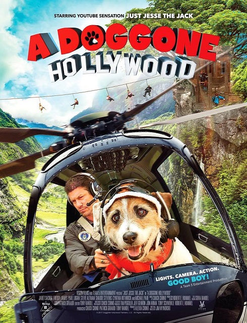 فيلم A Doggone Hollywood 2017 HD مترجم اون لاين