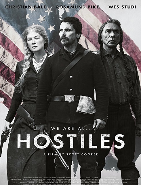 فيلم Hostiles 2017 HD مترجم اون لاين