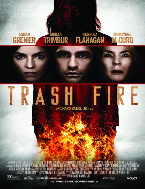 فيلم Trash Fire 2016 مترجم اون لاين