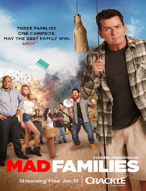 فيلم Mad Families 2017 مترجم اون لاين
