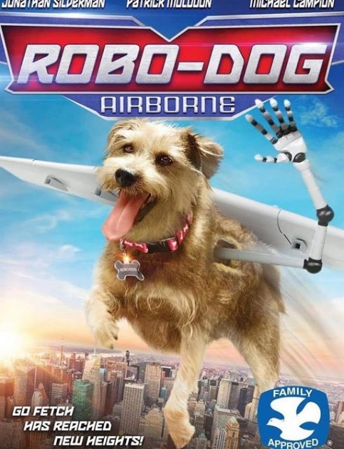 فيلم Robo Dog Airborne 2017 HD مترجم اون لاين