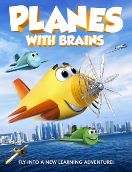 فيلم Planes with Brains 2018 مترجم اون لاين