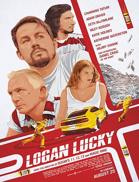 فيلم Logan Lucky 2017 مترجم اون لاين