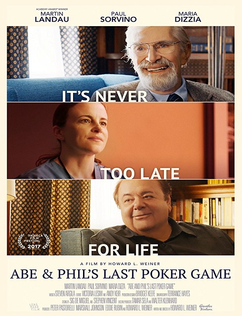 فيلم Abe and Phils Last Poker Game 2017 مترجم اون لاين