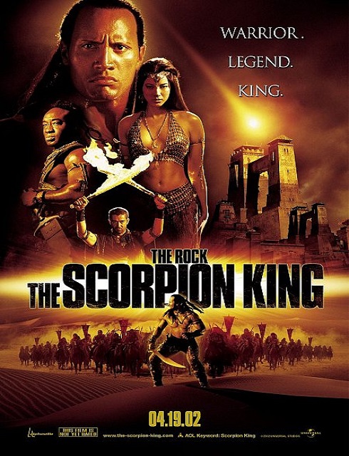 فيلم The Scorpion King 2002 مترجم اون لاين