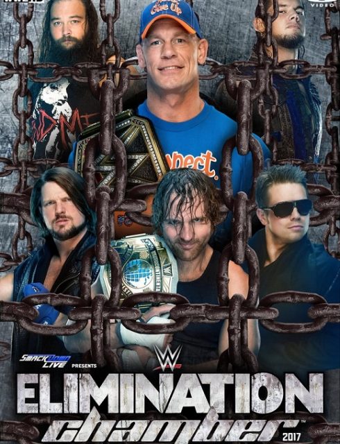 تحميل عرض WWE Elimination Chamber 2017 مترجم