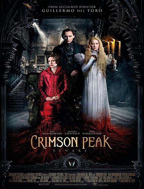 فيلم Crimson Peak 2015 مترجم اون لاين