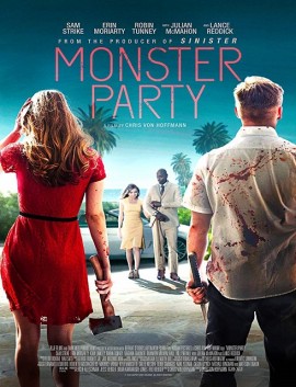 فيلم Monster Party 2018 مترجم اون لاين