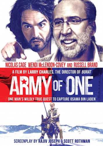 مشاهدة فيلم Army of One 2016 مترجم اون لاين