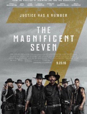 فيلم The Magnificent Seven 2016 مترجم اون لاين