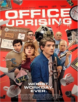 فيلم Office Uprising 2018 مترجم اون لاين