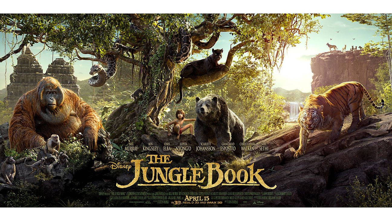 فيلم the jungle book 2016 مترجم او لاين
