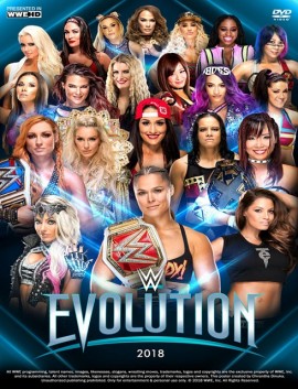 عرض WWE Evolution 2018 HD مترجم اون لاين