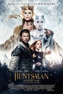 فيلم The Huntsman Winters War 2016 HDRip مترجم اون لاين