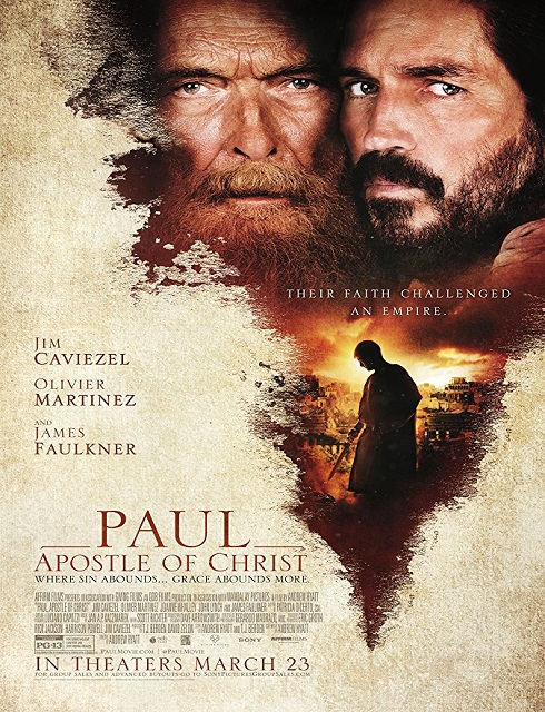 فيلم Paul Apostle of Christ 2018 مترجم اون لاين