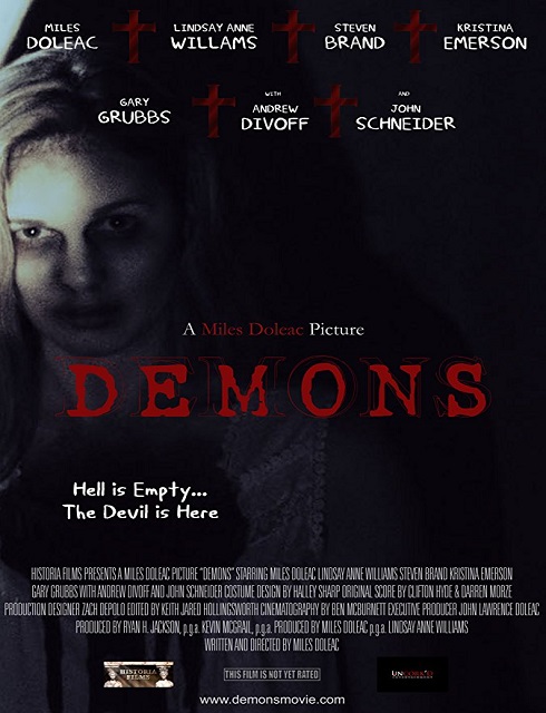 فيلم Demons 2017 مترجم اون لاين