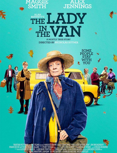 فيلم The Lady in the Van 2015 مترجم اون لاين