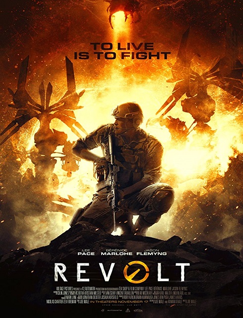 فيلم Revolt 2017 مترجم HD اون لاين