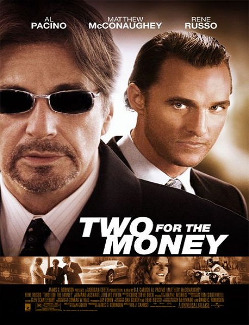 فيلم Two for the Money 2005 مترجم اون لاين