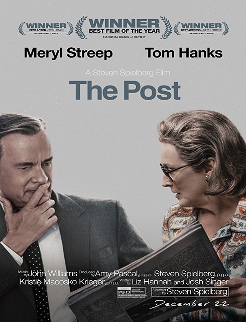 فيلم The Post 2017 HD مترجم اون لاين