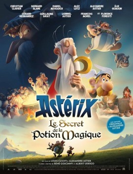 فيلم Asterix The Secret Of The Magic Potion 2018 مترجم