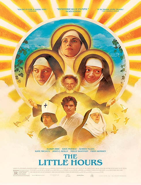 The Little Hours 2017 مترجم