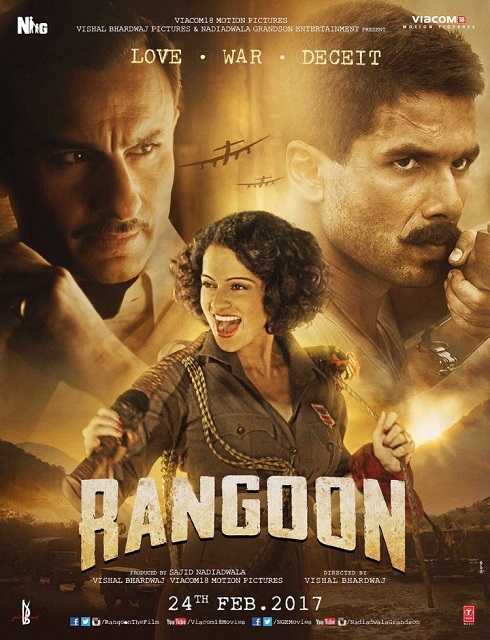 فيلم Rangoon 2017 HD مترجم اون لاين