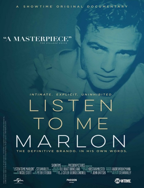 فيلم Listen to Me Marlon 2015 مترجم اون لاين