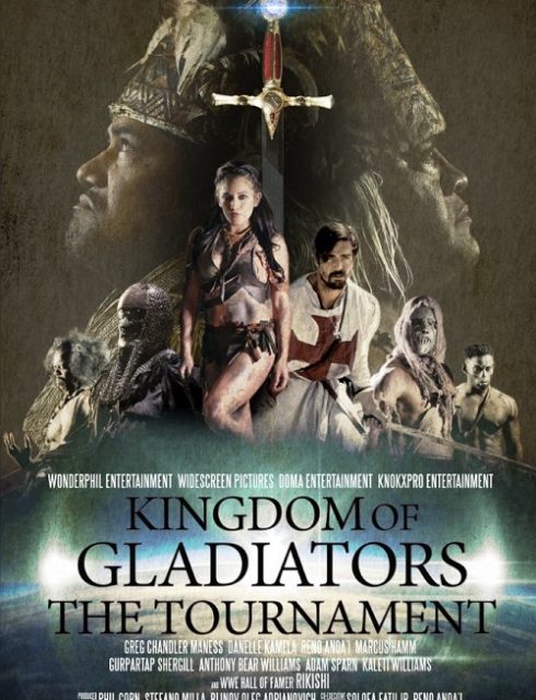 فيلم Kingdom of Gladiators the Tournament 2017 مترجم اون لاين