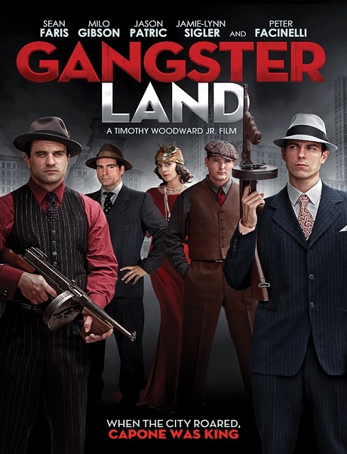 فيلم Gangster Land 2017 مترجم اون لاين