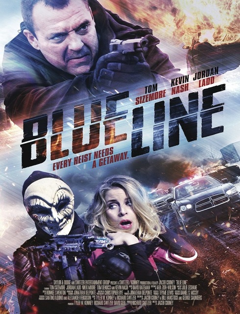 فيلم Blue Line 2017 مترجم HD اون لاين