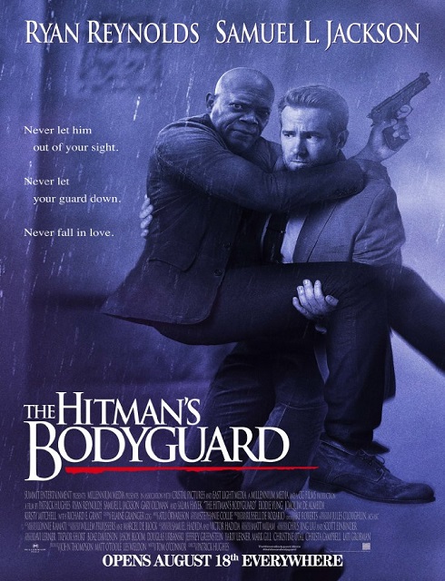 فيلم الاكشن The Hitmans Bodyguard 2017 HD مترجم اون لاين كامل