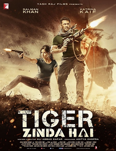 فيلم Tiger Zinda Hai 2017 مترجم اون لاين
