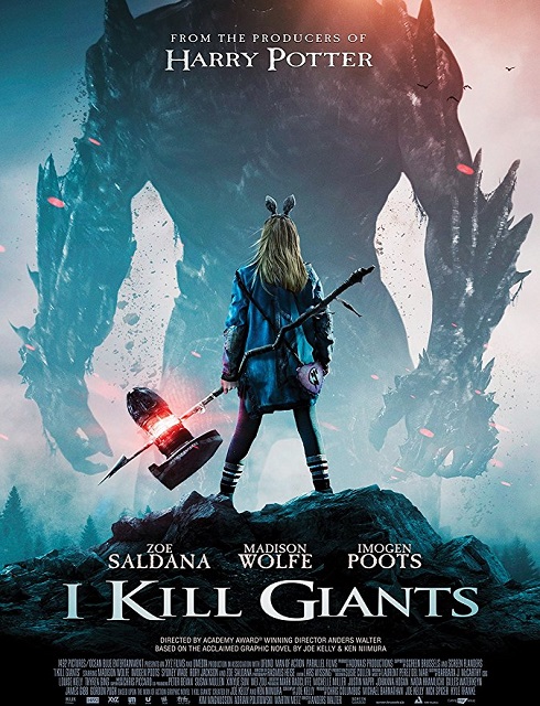 فيلم I Kill Giants 2017 مترجم اون لاين