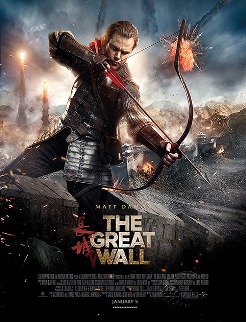 فيلم The Great Wall 2016 HD مترجم اون لاين