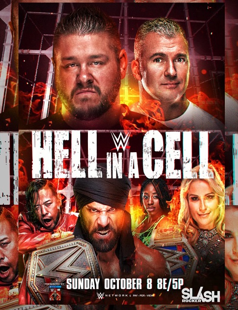 تحميل عرض WWE Hell in a Cell 2017 مترجم اون لاين