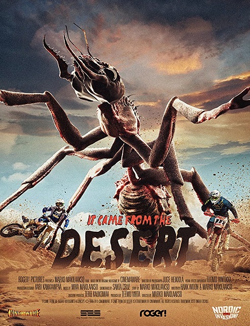 فيلم It Came from the Desert 2017 مترجم اون لاين