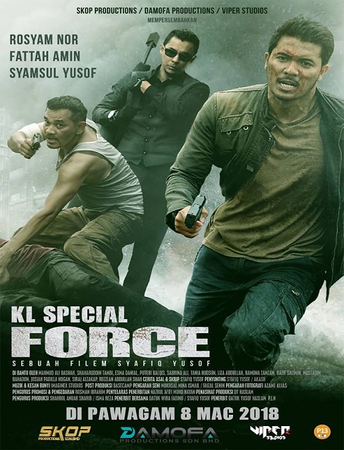 فيلم KL Special Force 2018 مترجم اون لاين