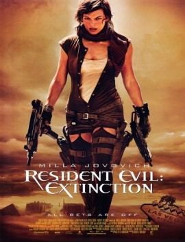 فيلم Resident Evil Extinction 2007 مترجم اون لاين