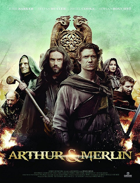 فيلم Arthur And Merlin 2015 مترجم اون لاين
