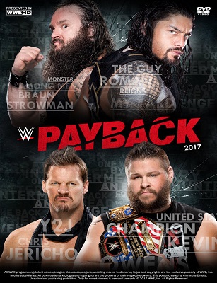 بايباك WWE Payback 30 04 2017 HD مترجم