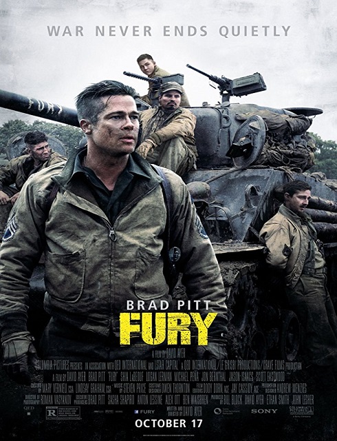 فيلم Fury 2014 مترجم اون لاين