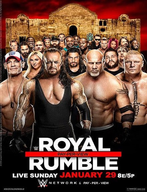 مشاهدة عرض WWE Royal Rumble 2017 مترجم