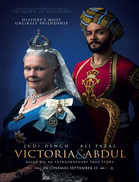 فيلم Victoria And Abdul 2017 مترجم اون لاين