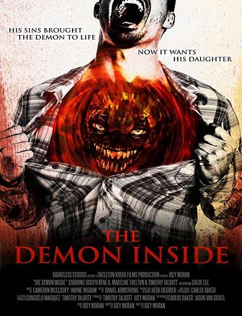 فيلم The Demon Inside 2017 مترجم اون لاين