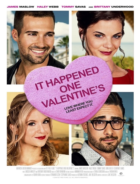 فيلم It Happened One Valentines 2017 HD مترجم اون لاين