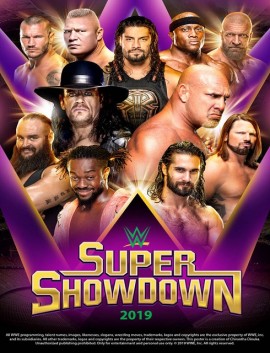 عرض WWE Super ShowDown 2019 مترجم