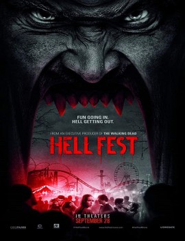 فيلم Hell Fest 2018 مترجم اون لاين